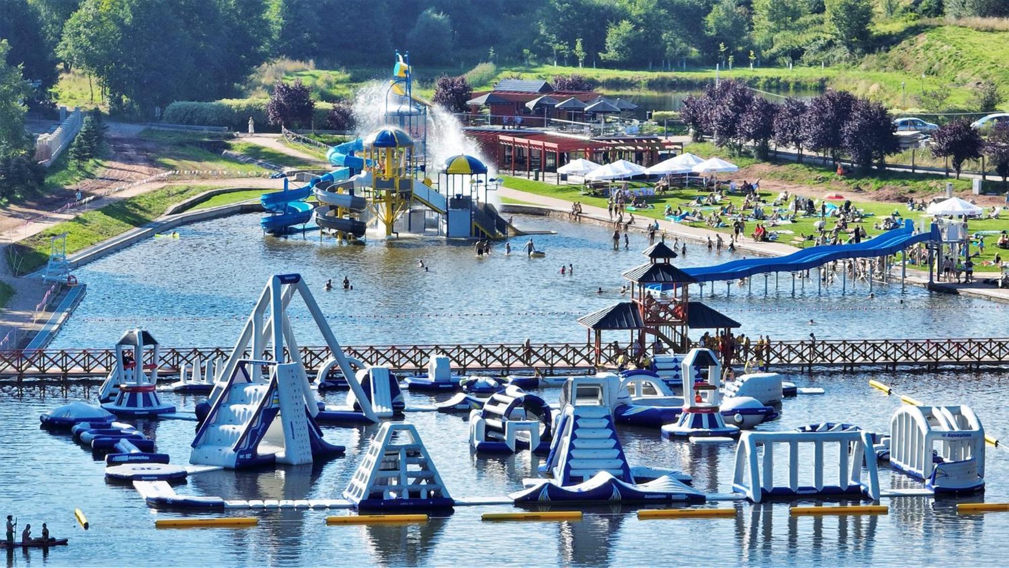 Domek Nad Zalewem Radkowskim Exterior foto